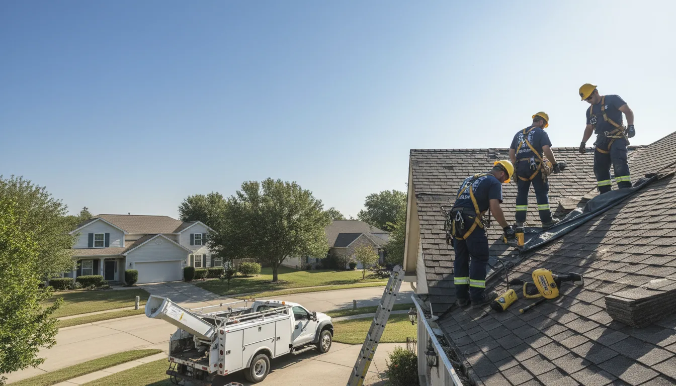 Emergency Roof Repair in Lester Prairie, MN near me